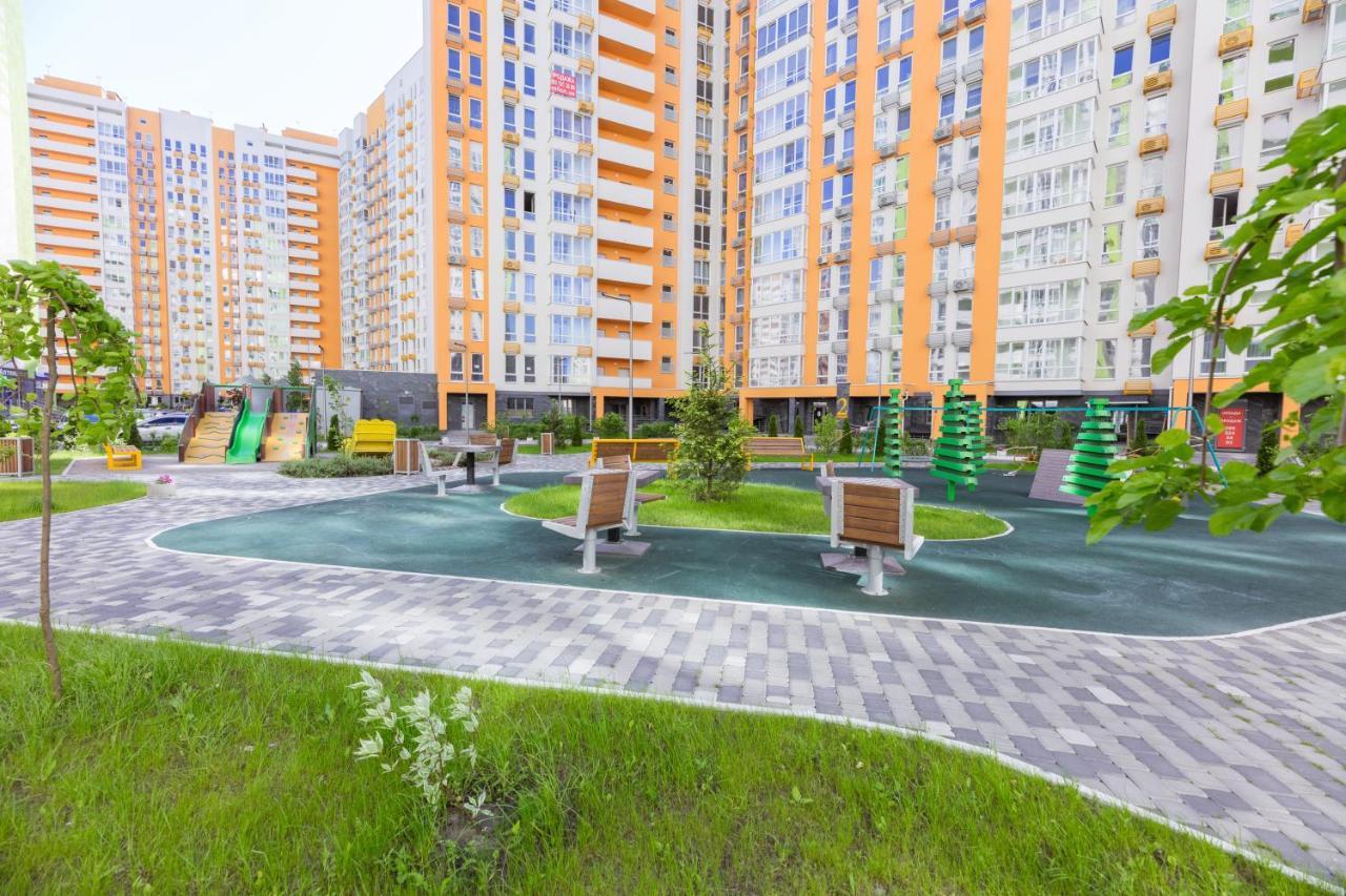 Nyvky Like Home - Nyvky Park - Apt 45 Kiev Bagian luar foto