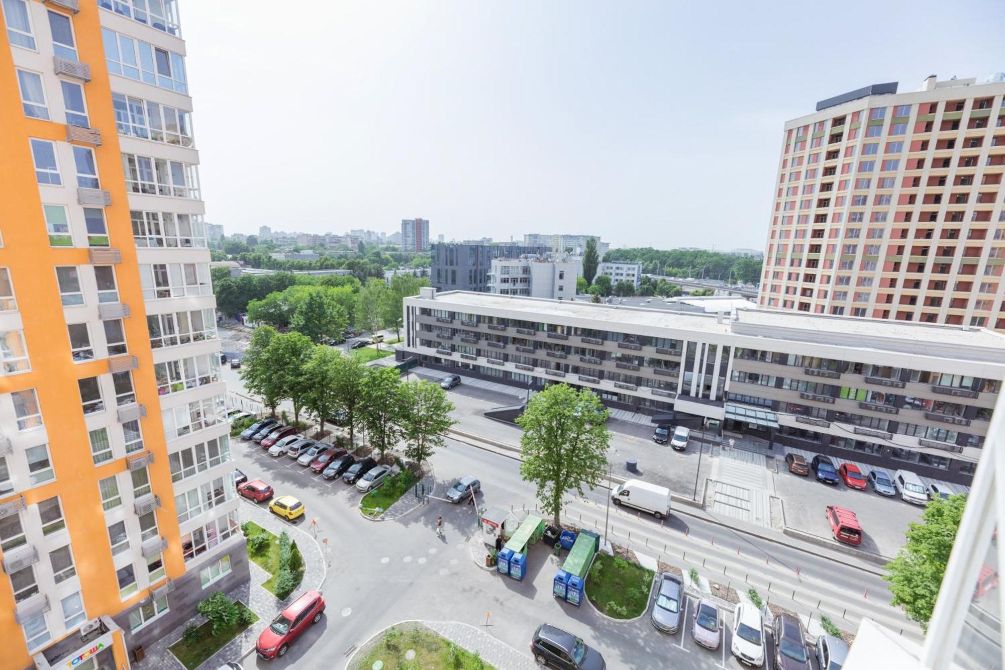 Nyvky Like Home - Nyvky Park - Apt 45 Kiev Bagian luar foto