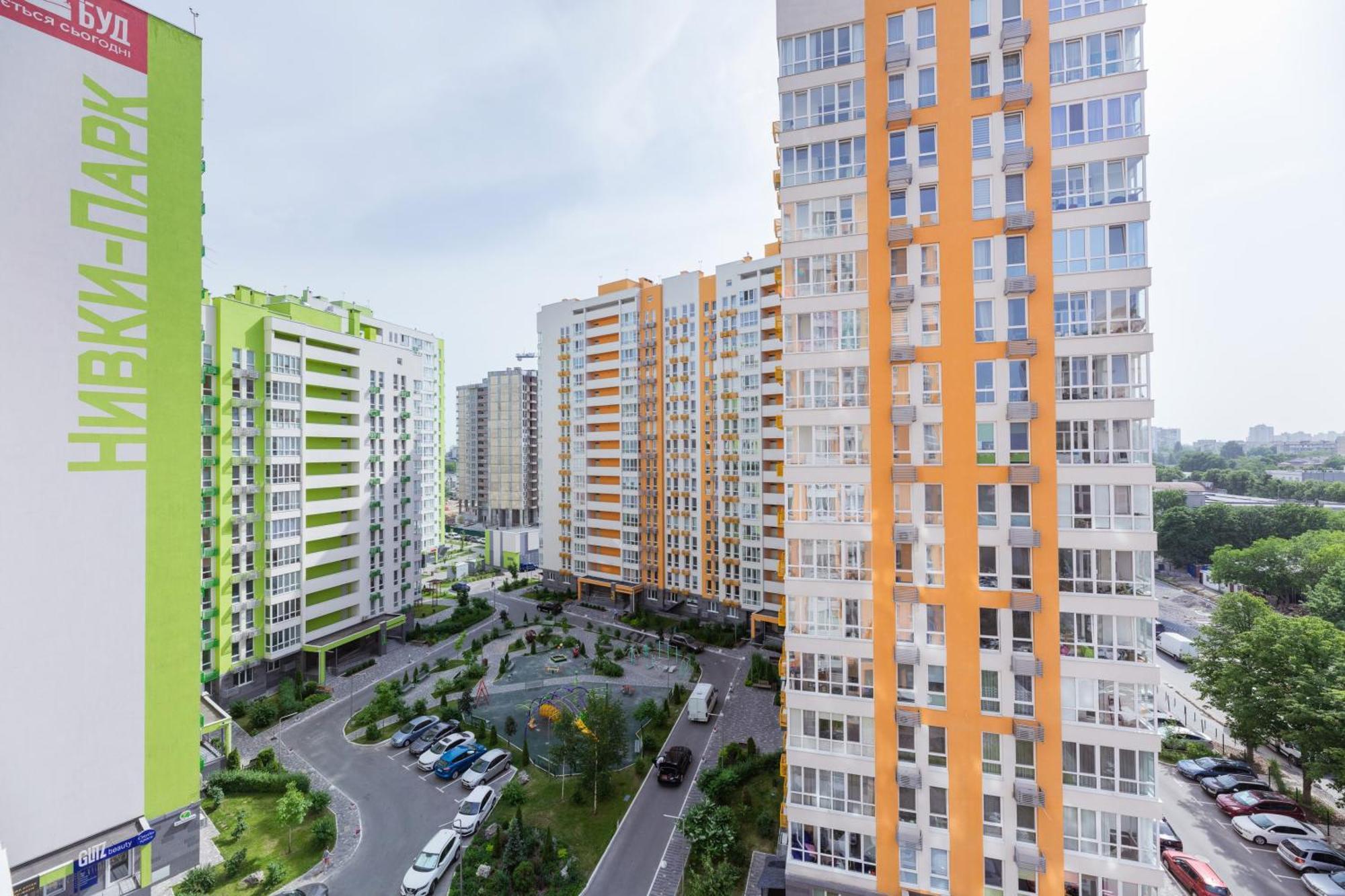 Nyvky Like Home - Nyvky Park - Apt 45 Kiev Bagian luar foto