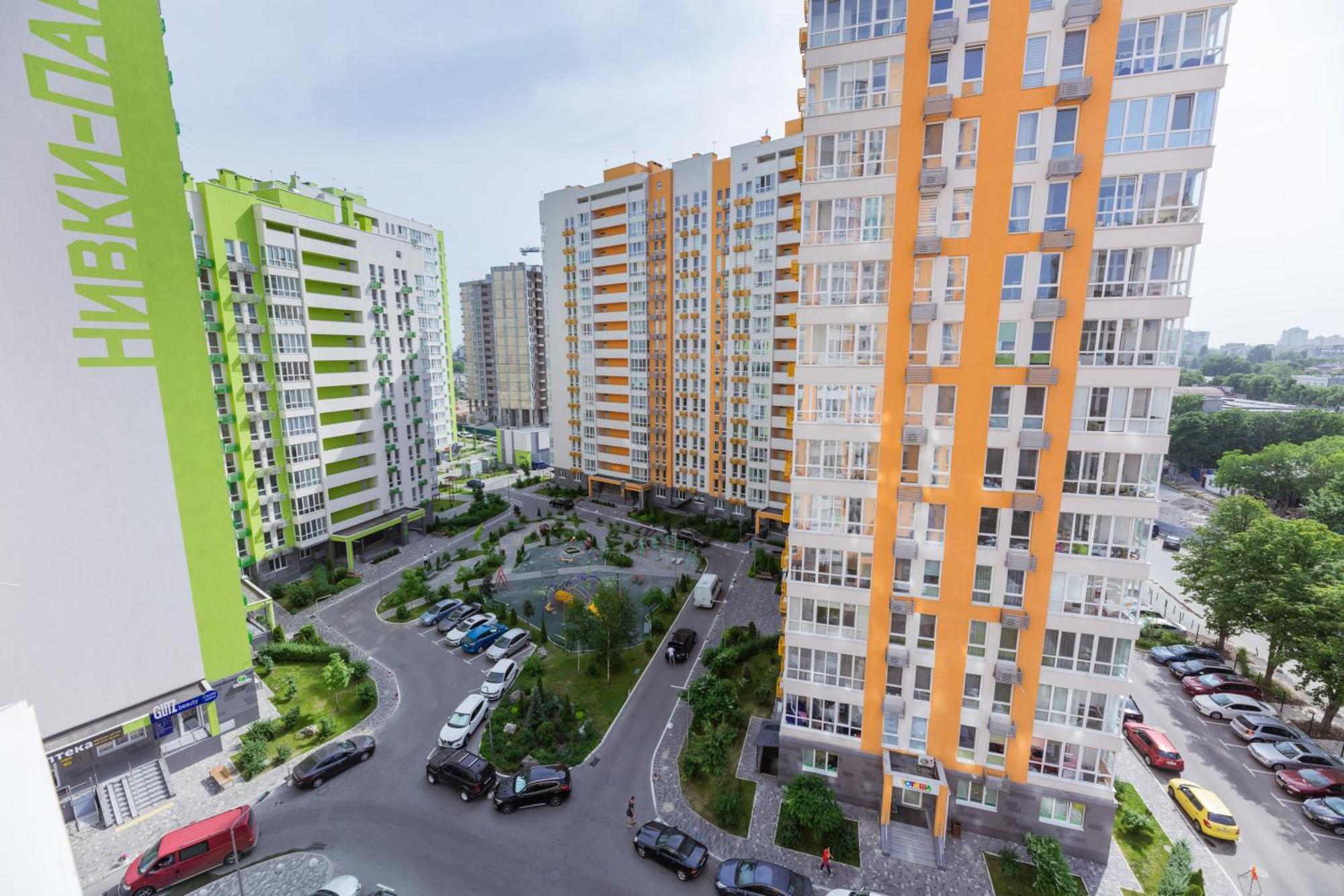 Nyvky Like Home - Nyvky Park - Apt 45 Kiev Bagian luar foto